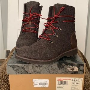 The North Face Ballard lace II boot